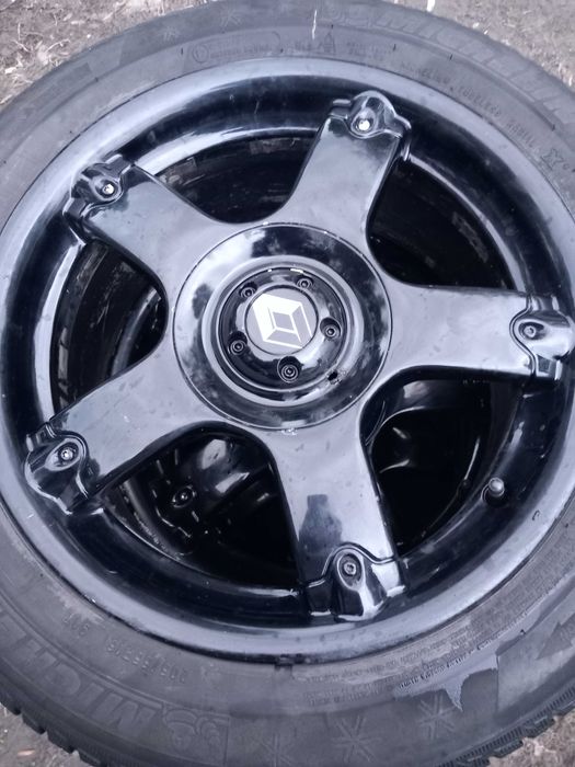 Opony Zimowe  205/55 16  Alufelgi  Renault