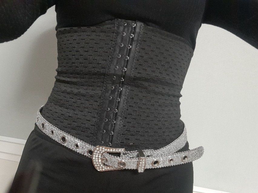 Pas Wyszczuplający Talię Poporodowy L