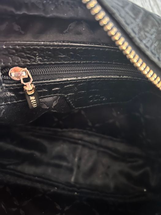 Mała torebka na pasku Ochnik ze skóry