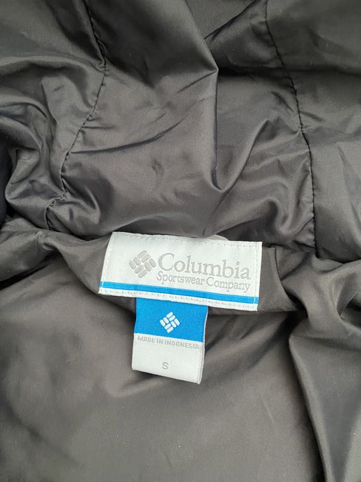 Куртка Columbia пуховик оригінал