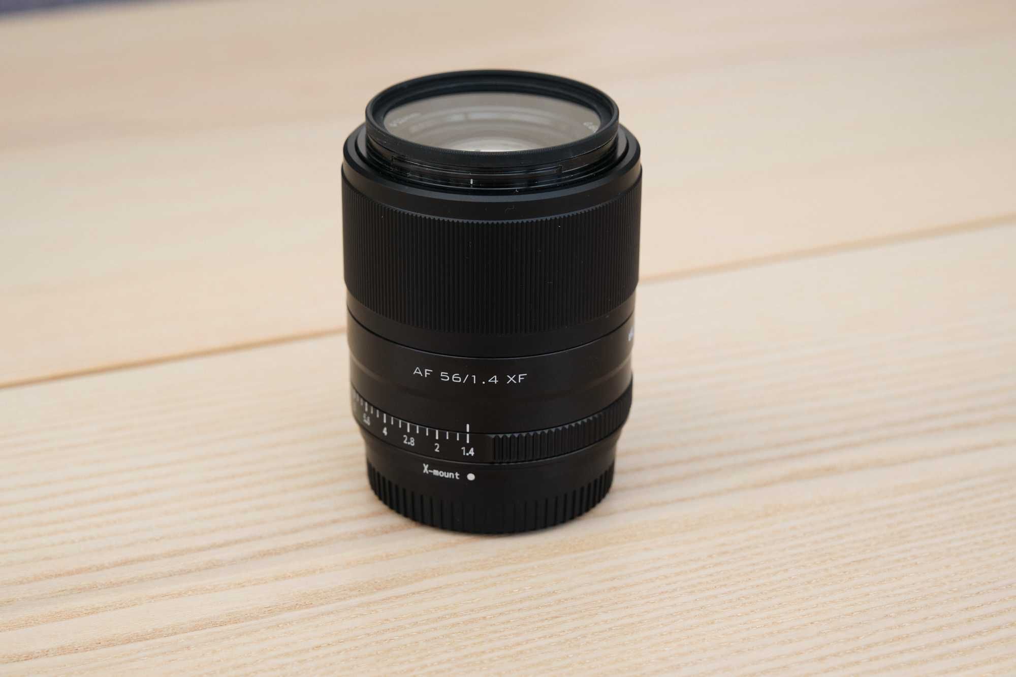 Viltrox AF 56mm F1.4 STM para Fujifilm
