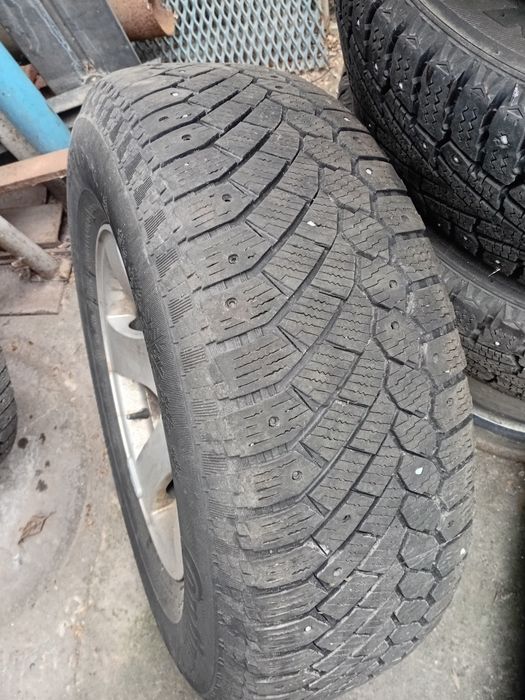 Кмплект коліс 6/139.7/15