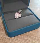 Nowa srebrna zawieszka typu charms s925