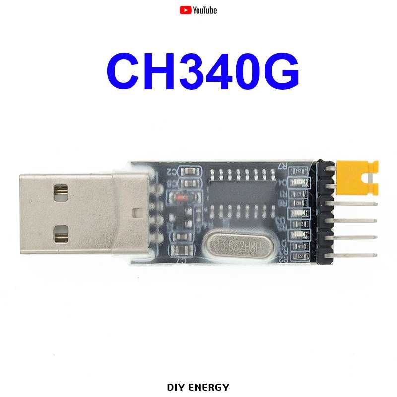 Программатор PL2303HX и CH340G USB to TTL конвертер