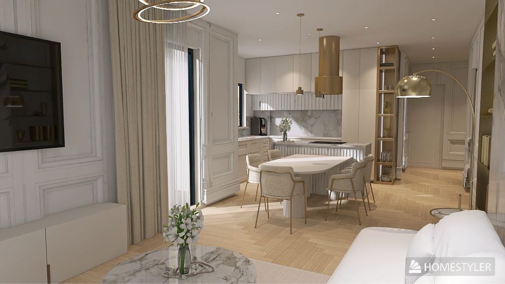 Wizualizacja wnętrz 3D | Projekt dopasowany do Ciebie | od 35 zł/m²