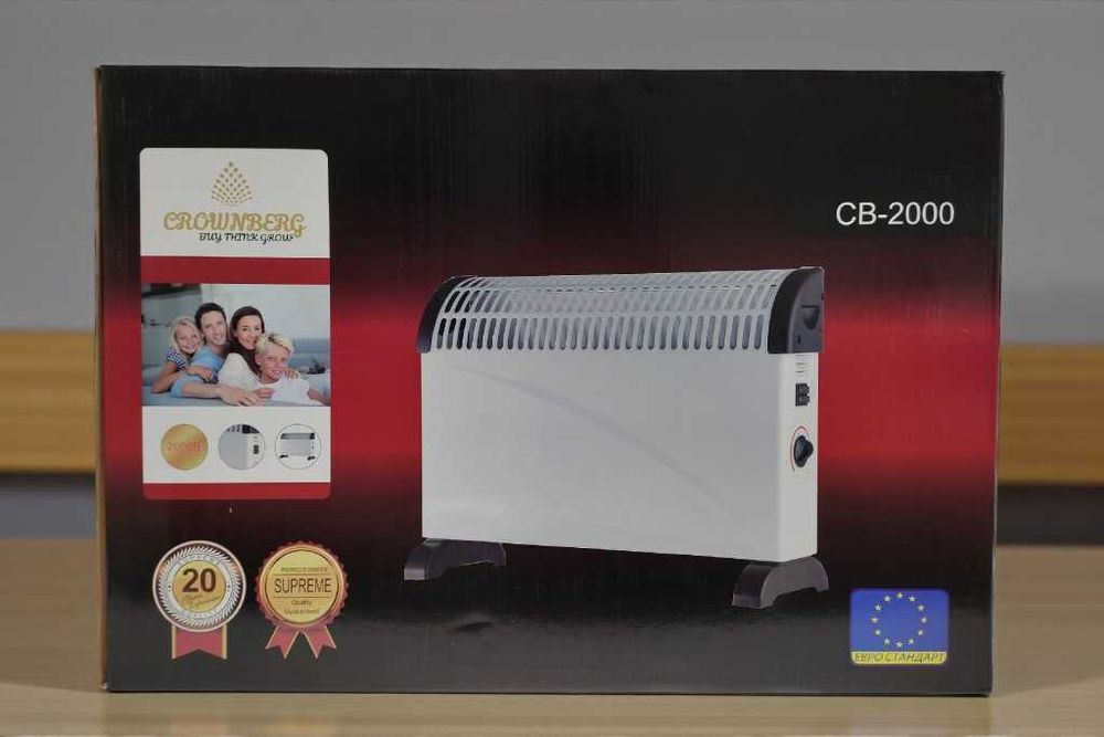 Конвекторний обігрівач