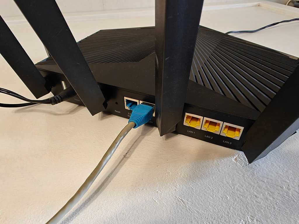 TP-LINK Archer AX3200 Wi-Fi роутер