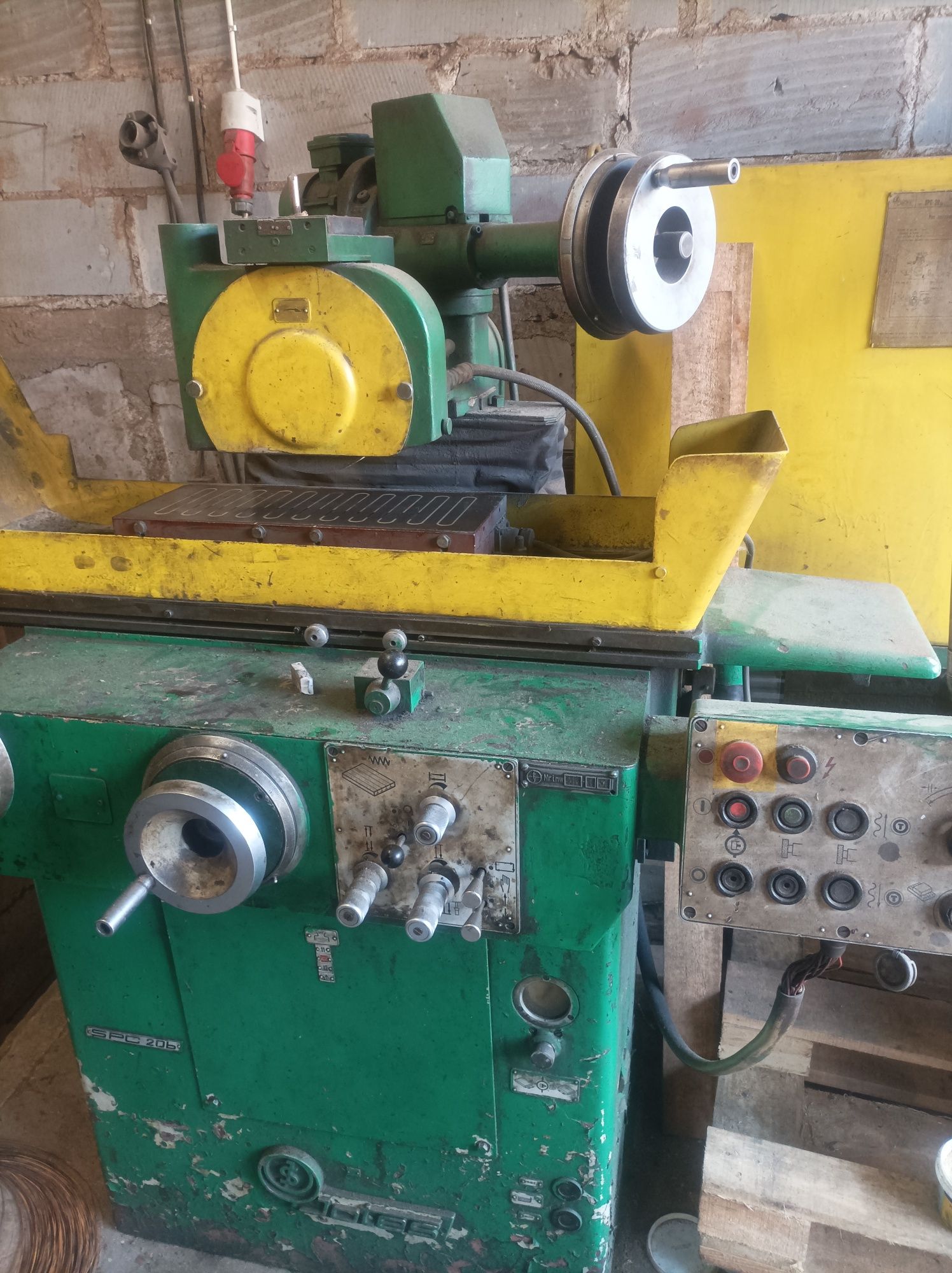 Szlifierka magnesowa Jotes SPC 20b