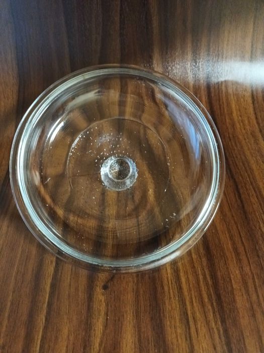 Крышка стеклянная небольшая