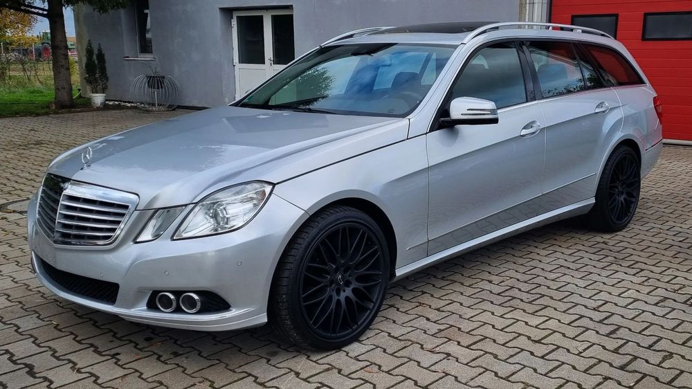 Mercedes-Benz Klasa E 5G tronic, asystent pasa ruchu, asystent martwego pola
