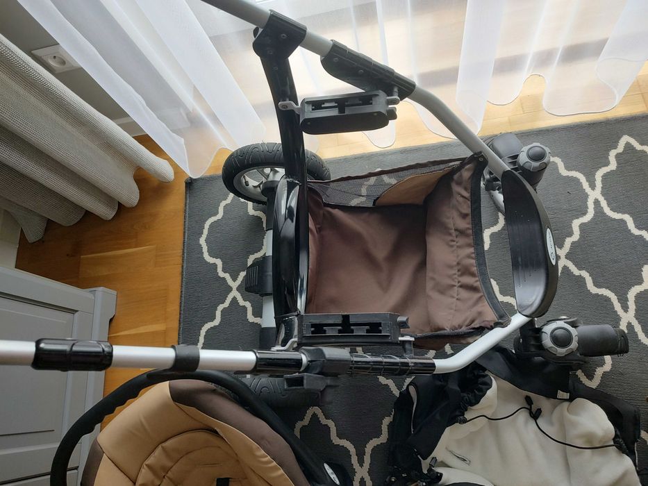 Wózek 3w1 Elipso Baby Active