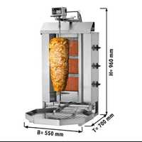 Maq. De kebab
Marca Potis
+ Faca elétrica