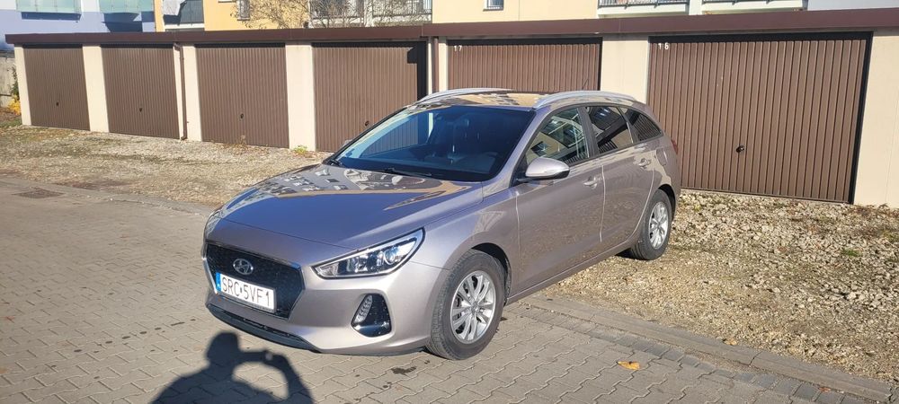 Hyundai I30 Hyundai i30 1.0 T-GDI 120 KM 66000Km BEZWYPADKOWY garażowany