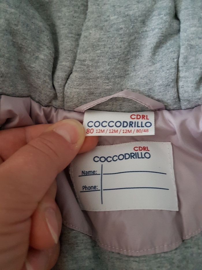 Kurteczka Coccodrillo 80