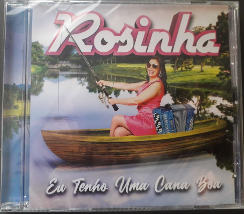 Rosinha, "Eu Tenho Uma Cana Boa" - NOVO
