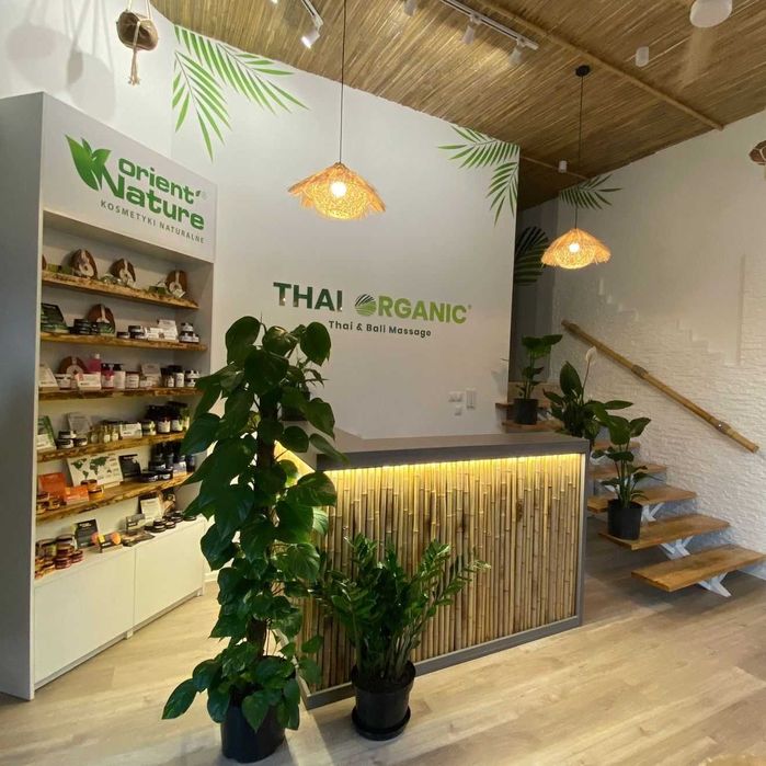 Salon masażu sieci franczyzowej Thai Organic - gotowy biznes