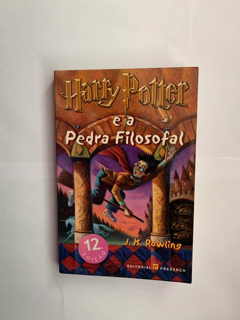 Livros Harry Potter do 1 ao 3