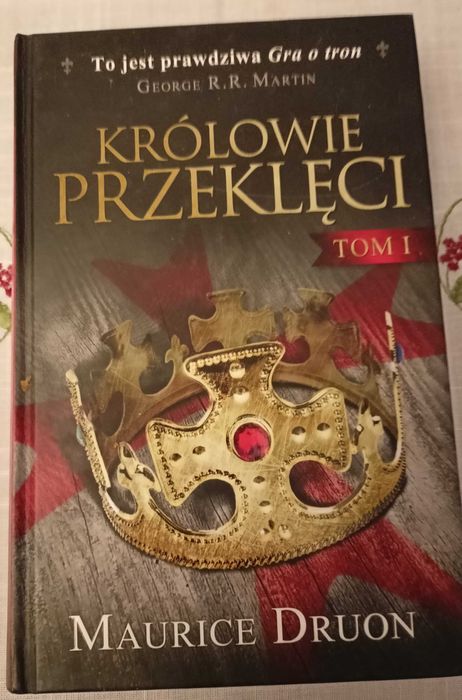Królowie przeklęci Maurice Druon