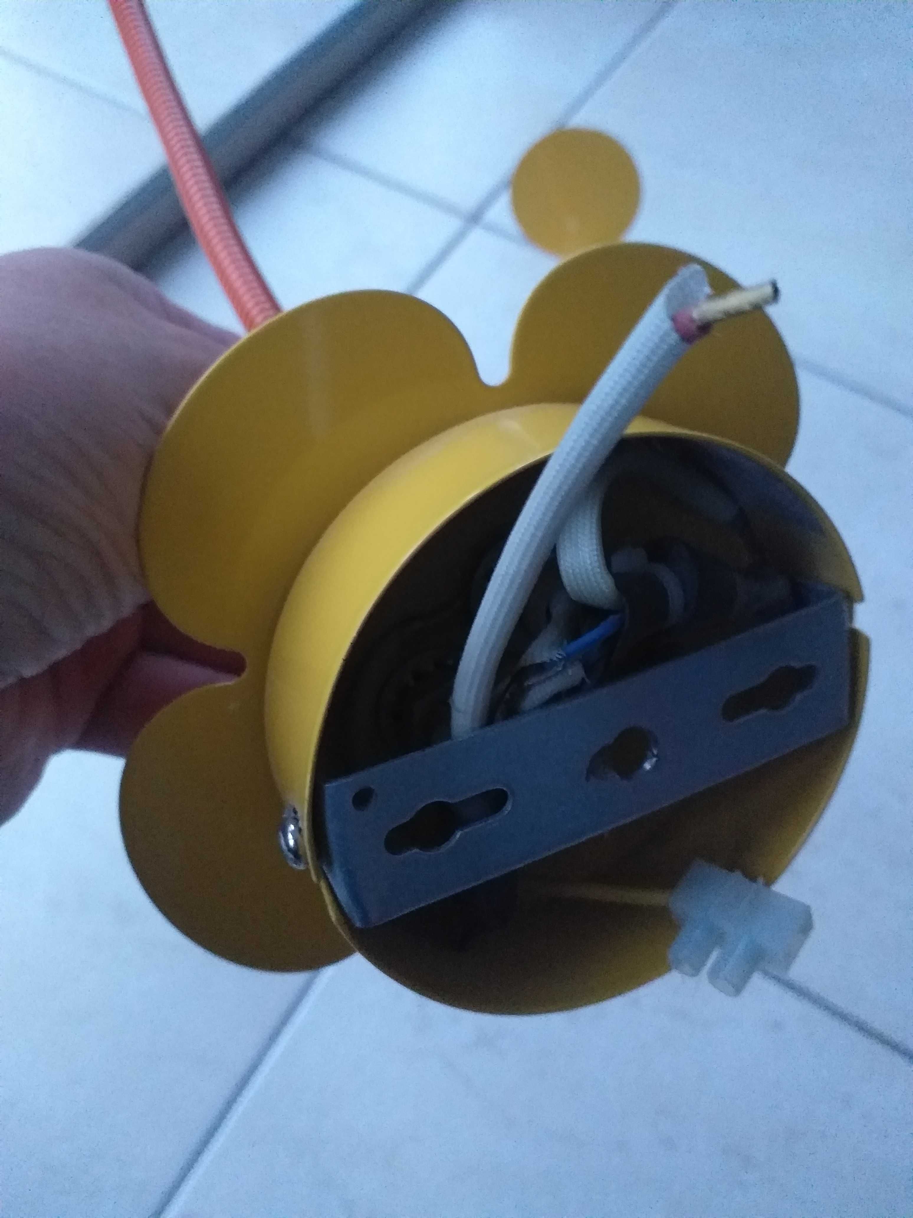 Lampa sufitowa dla dzieci "pszczółki"