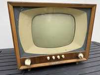 Zabytkowy Telewizor Neptun III -36 PRL