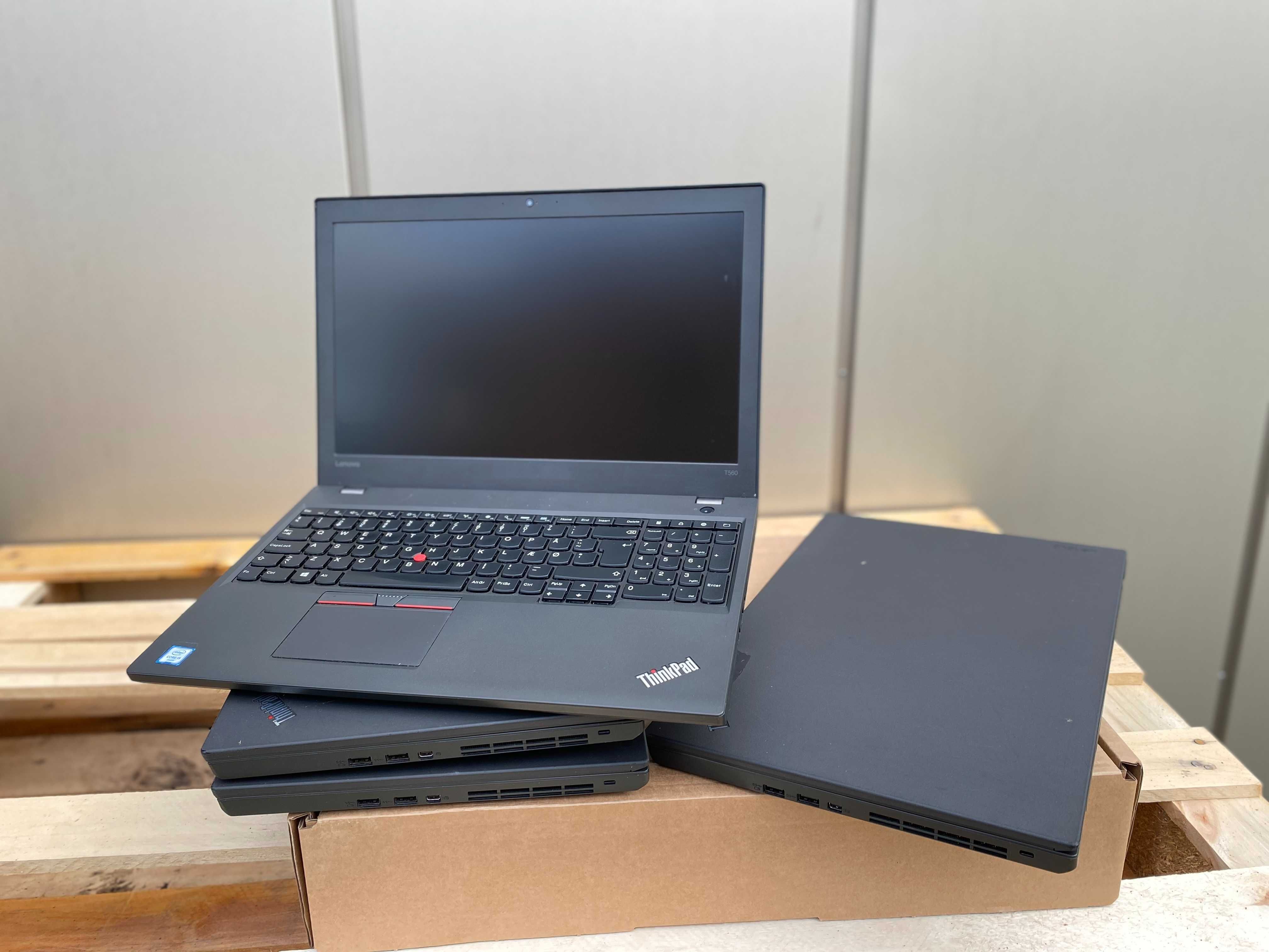 ОПТ Ноутбук Lenovo ThinkPad T560/i5-6200U/8GB/256S/15.6"FHD роздріб