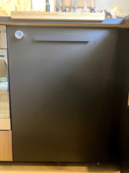 zestaw Ikea Metod - NICKEBO matowy antracyt - różne rozmiary + uchwyty