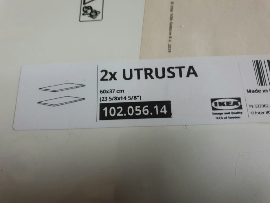 Półki wewnętrzne kuchenne z Ikea