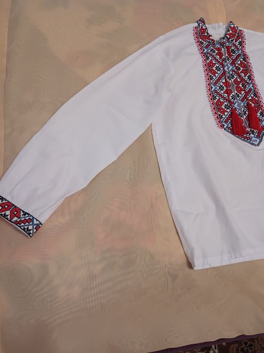 Вишиванка для хлопчика