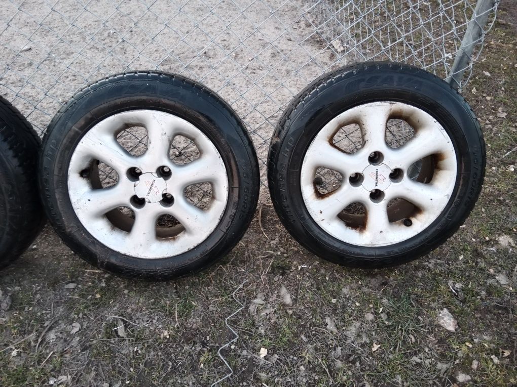 Felgi z oponami Sava 195/60R15 4x108