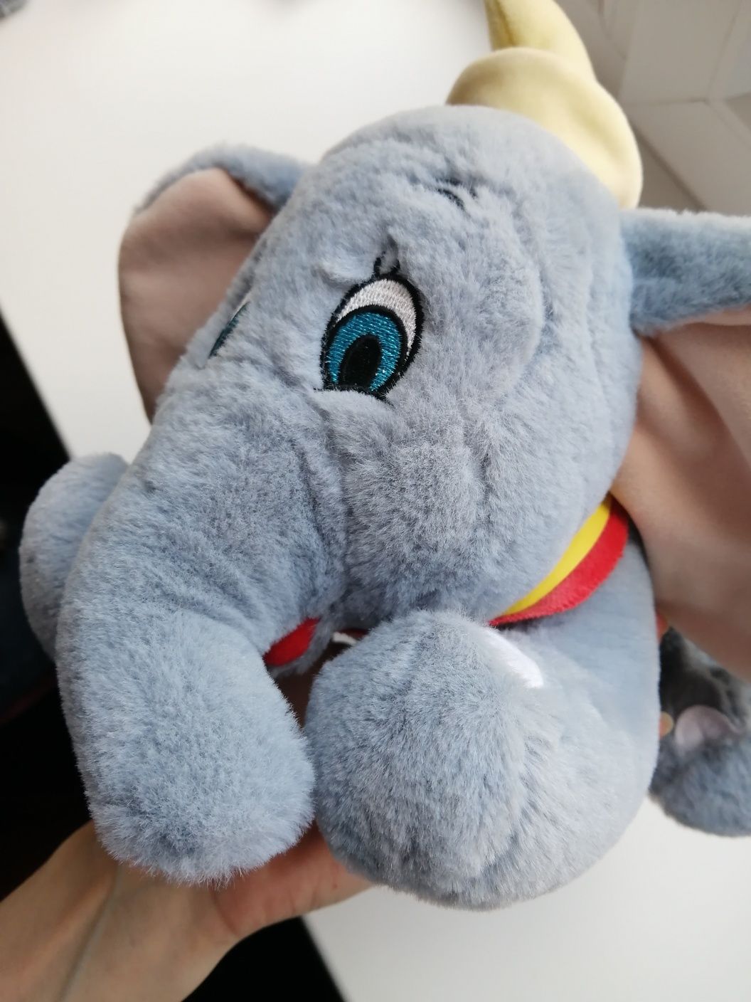 Слонёнок Dumbo Disney мягкая игрушка Дамбо слоник