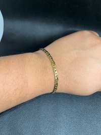 Pulseira de ouro 9k