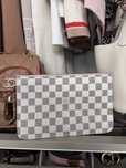 Louis vuitton pochette damier azur rose ballerine