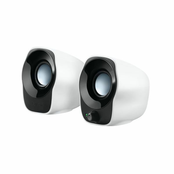 Coluna Logitech duas unidades