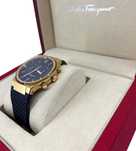 Zegarek Salvatore Ferrgamo SAPPHIRE CHRONO BLUE DIAL FQ504