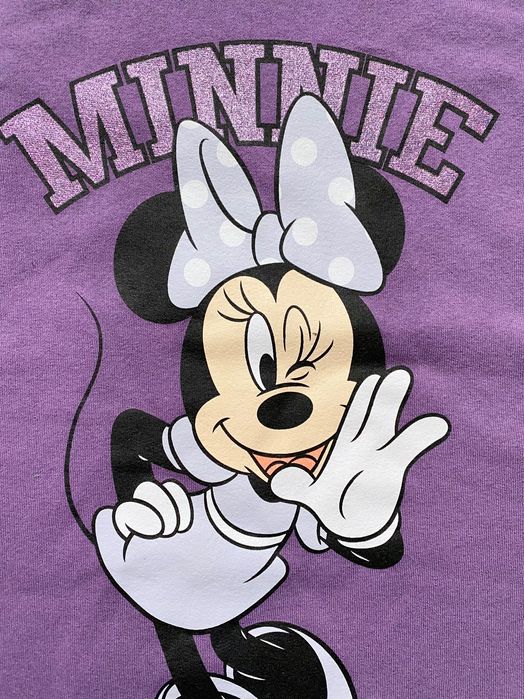 Minnie, Miki sukienka dresowa BROKAT NOWA rozmiar 98/104 bliźniaczki