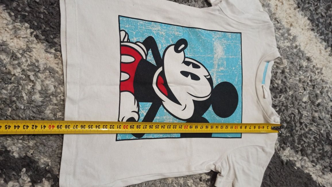 Літній комплект Disney mikey, джинси та футболка