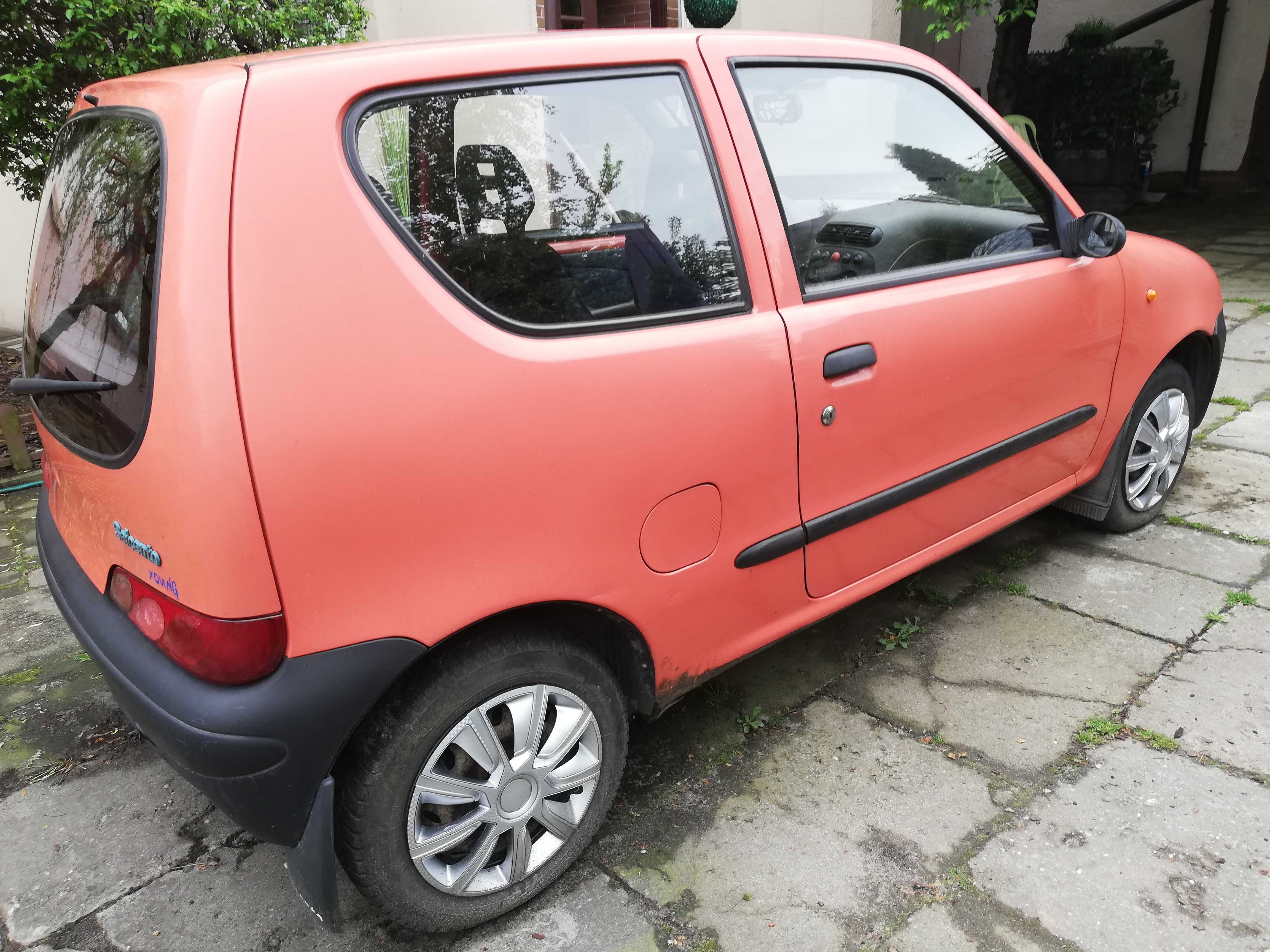 Sprzedam Fiat Seicento rok prod. 1999