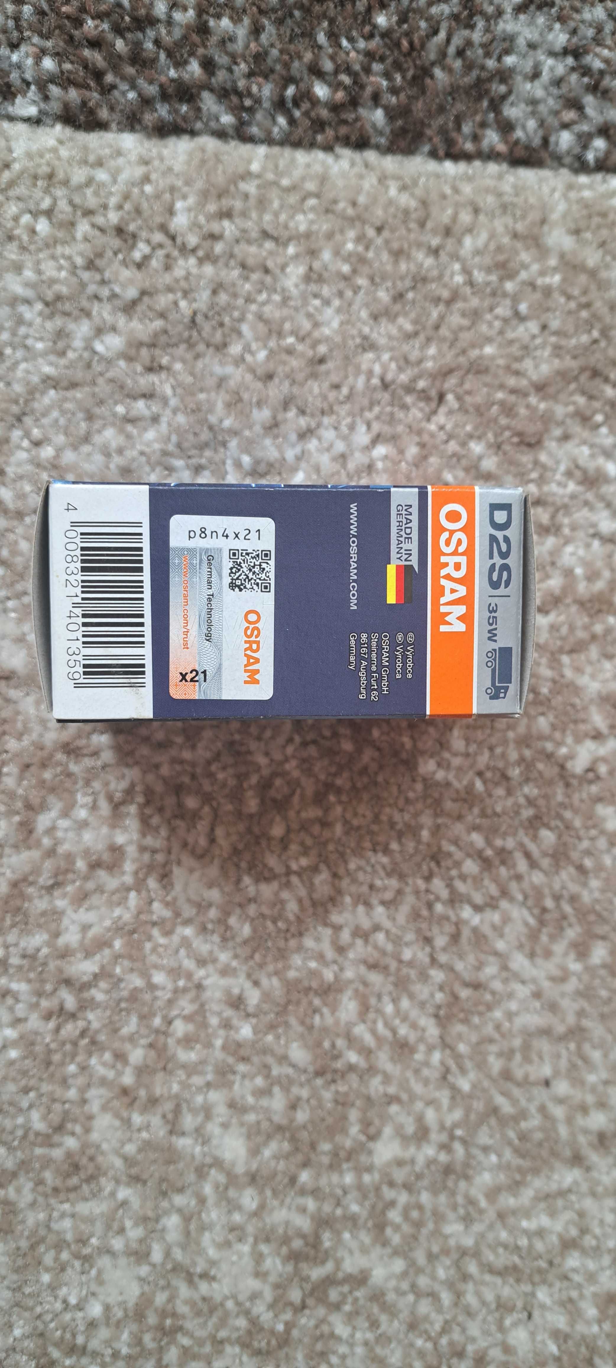 Xenon OSRAM D2S cool blue