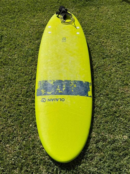 Prancha de surf Olaian espuma 6