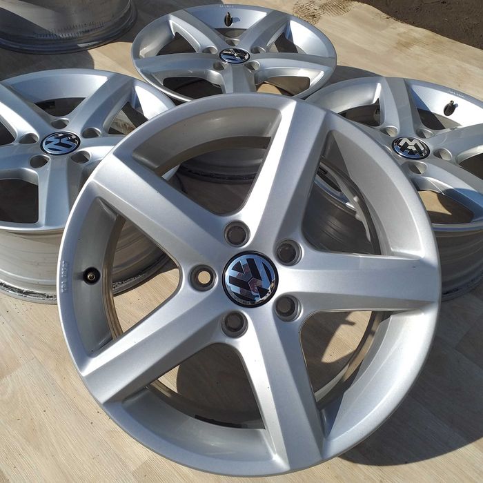Диски VW R16 5x112 Caddy Golf Jetta Touran Skoda Octavia Seat Leon