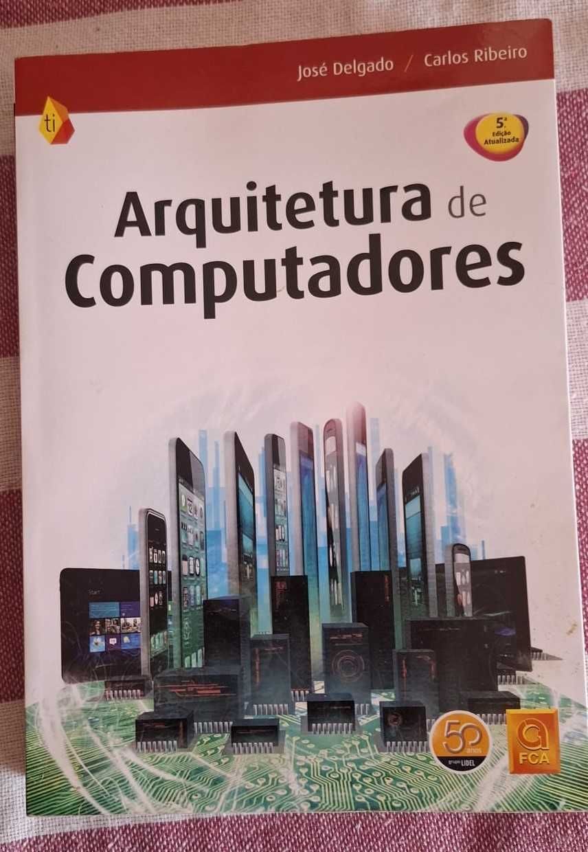 Livro - Arquitetura de Computadores (5.ª Edição)