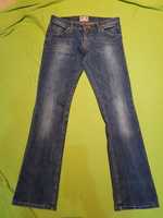 Spodnie damskie roz. S jeansowe MUSTANG roz. 36