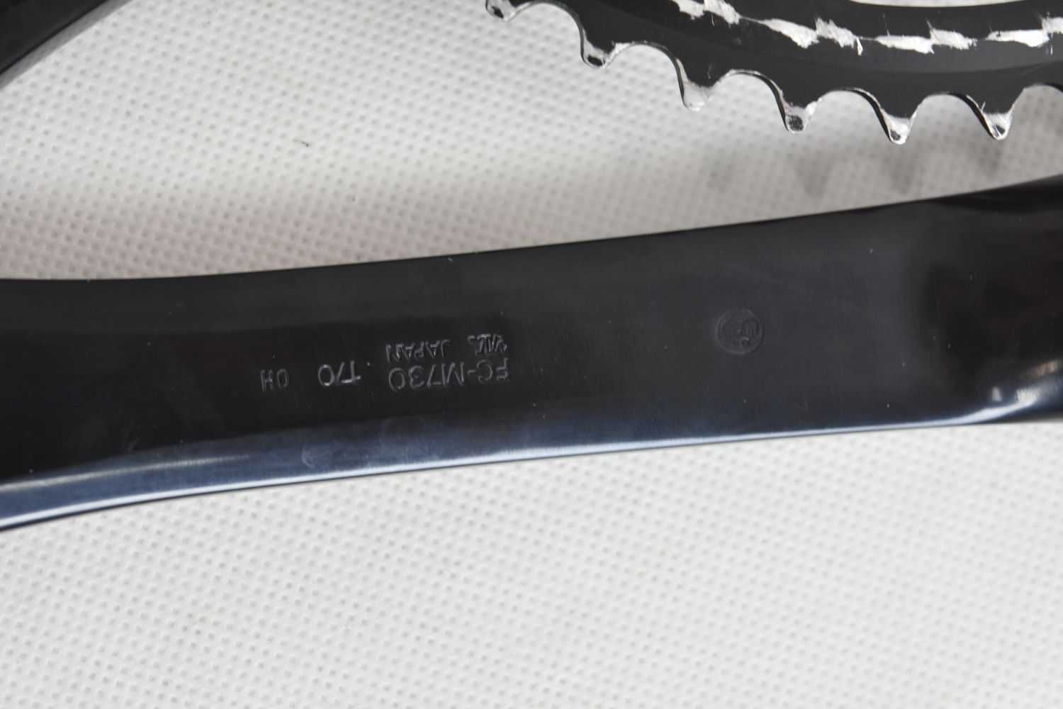 korba SHIMANO DEORE XT fc-m730 ! 170mm ! 28-38-48z ! czarna - rarytas