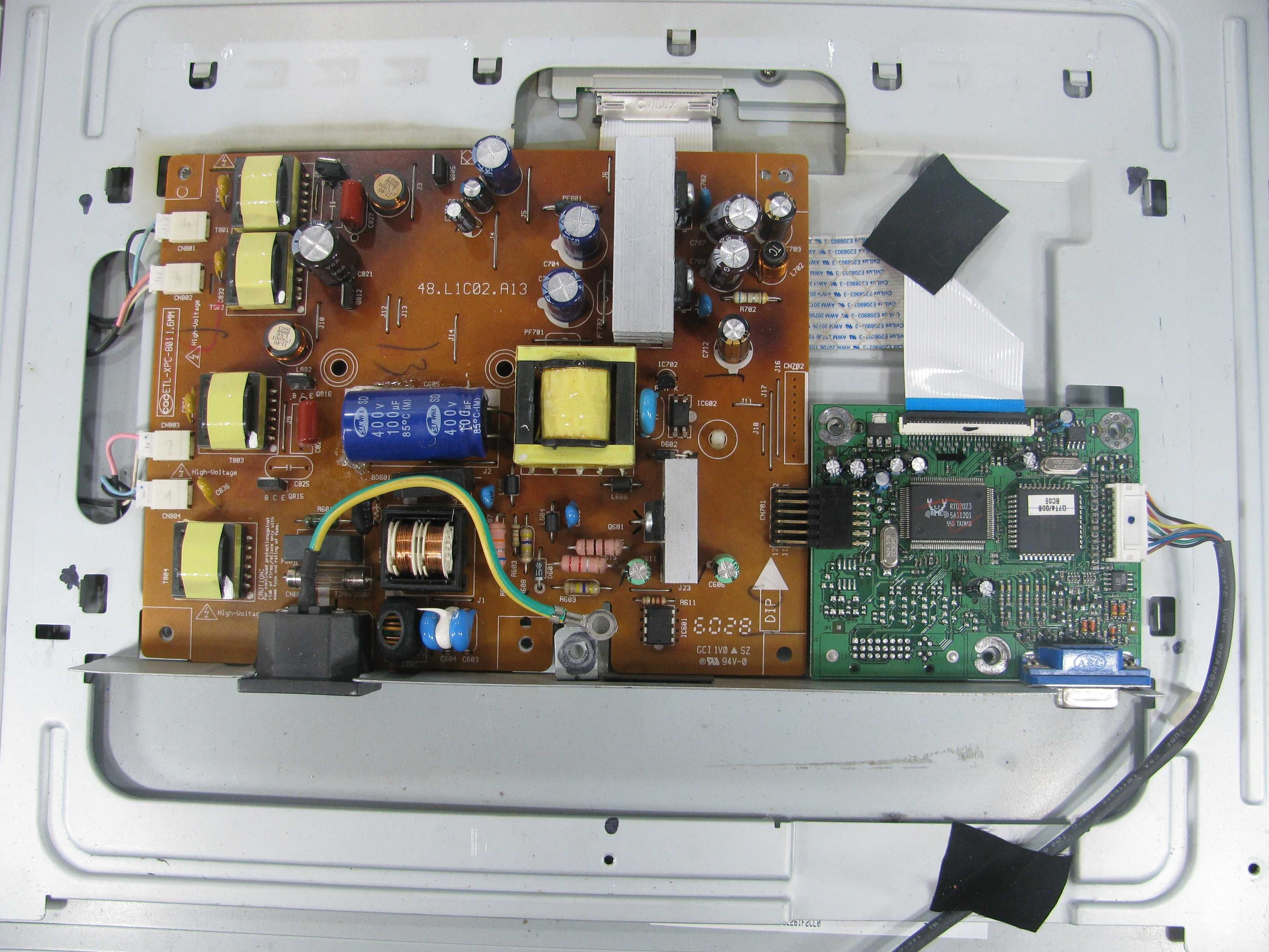 Монітор BenQ FP71G 17" (під ремонт)
