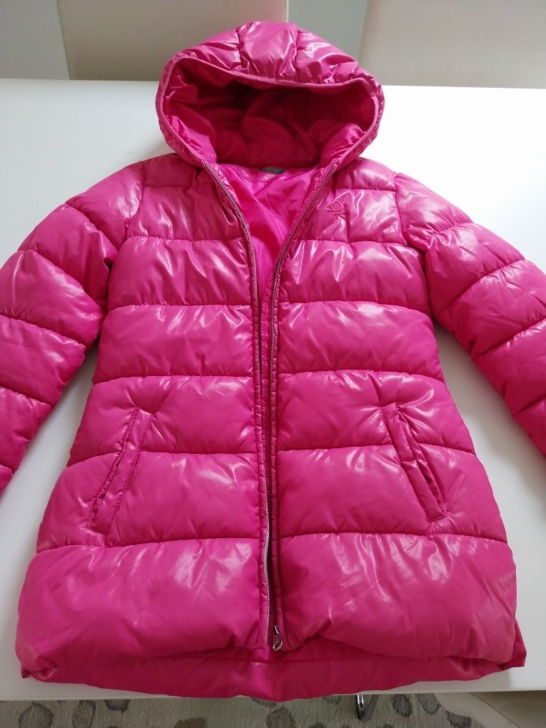 Casaco Benetton 10-11 anos