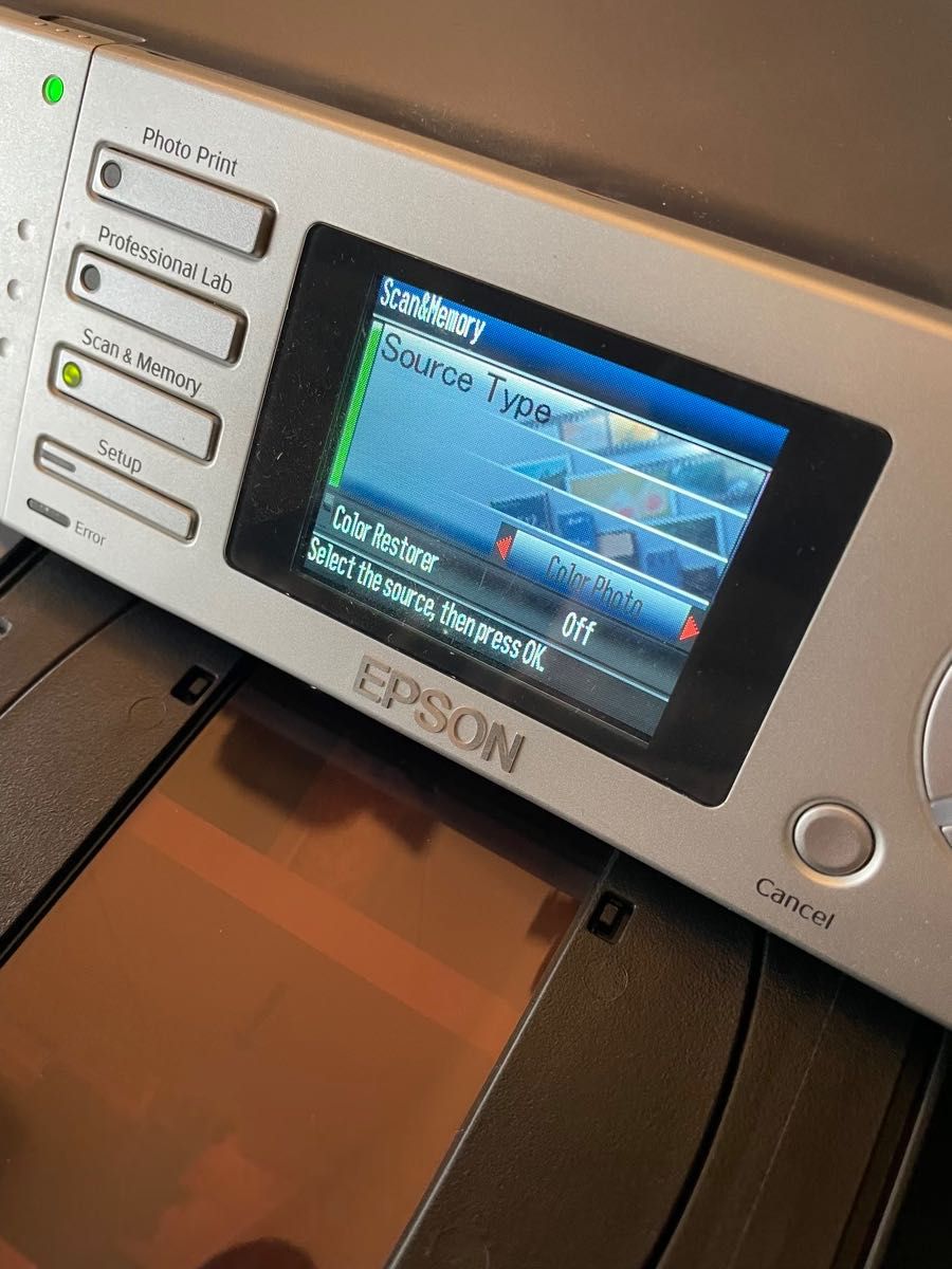 EPSON F-3200 scanner profissional de pelicula