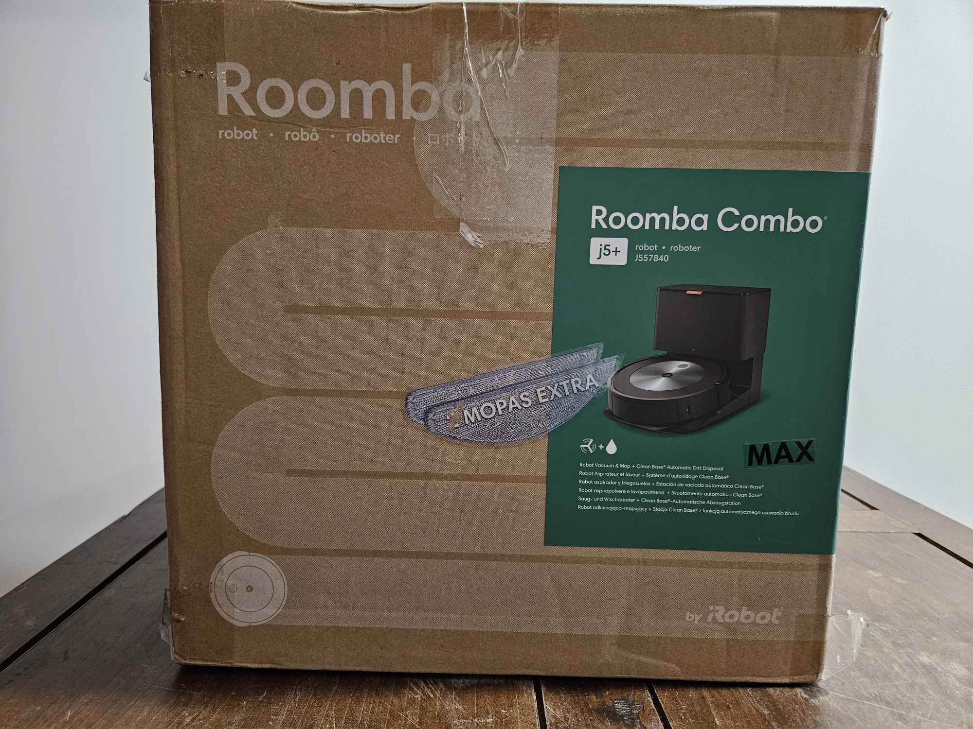 Aspirador Irobot Combo J5+ - Novo c/garantia