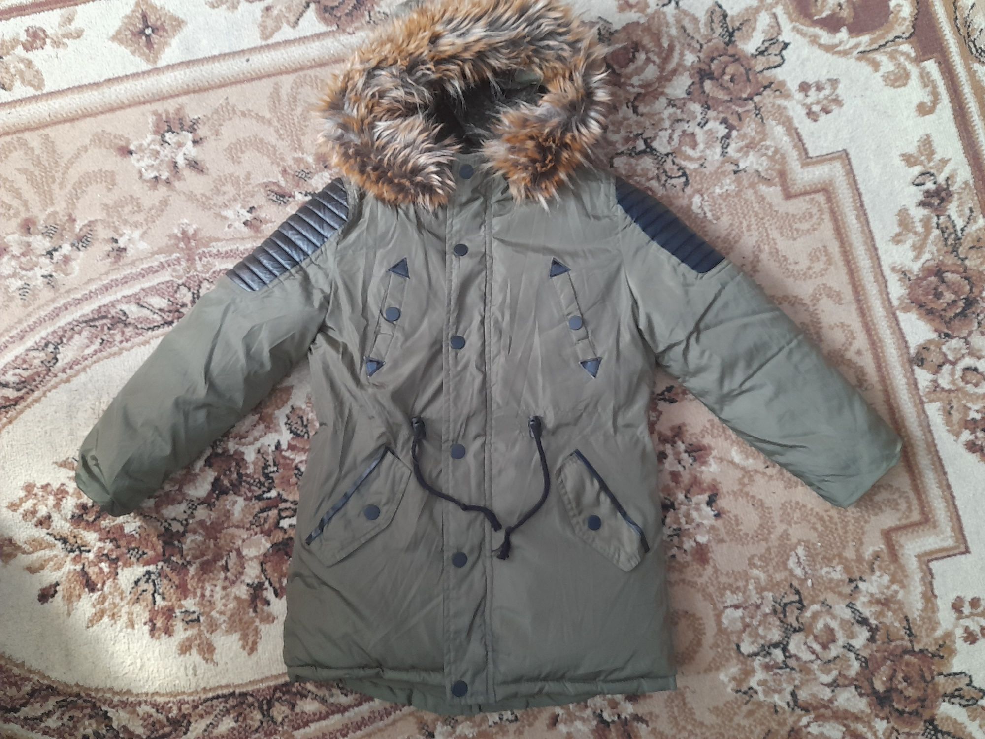 Куртка зима р.140