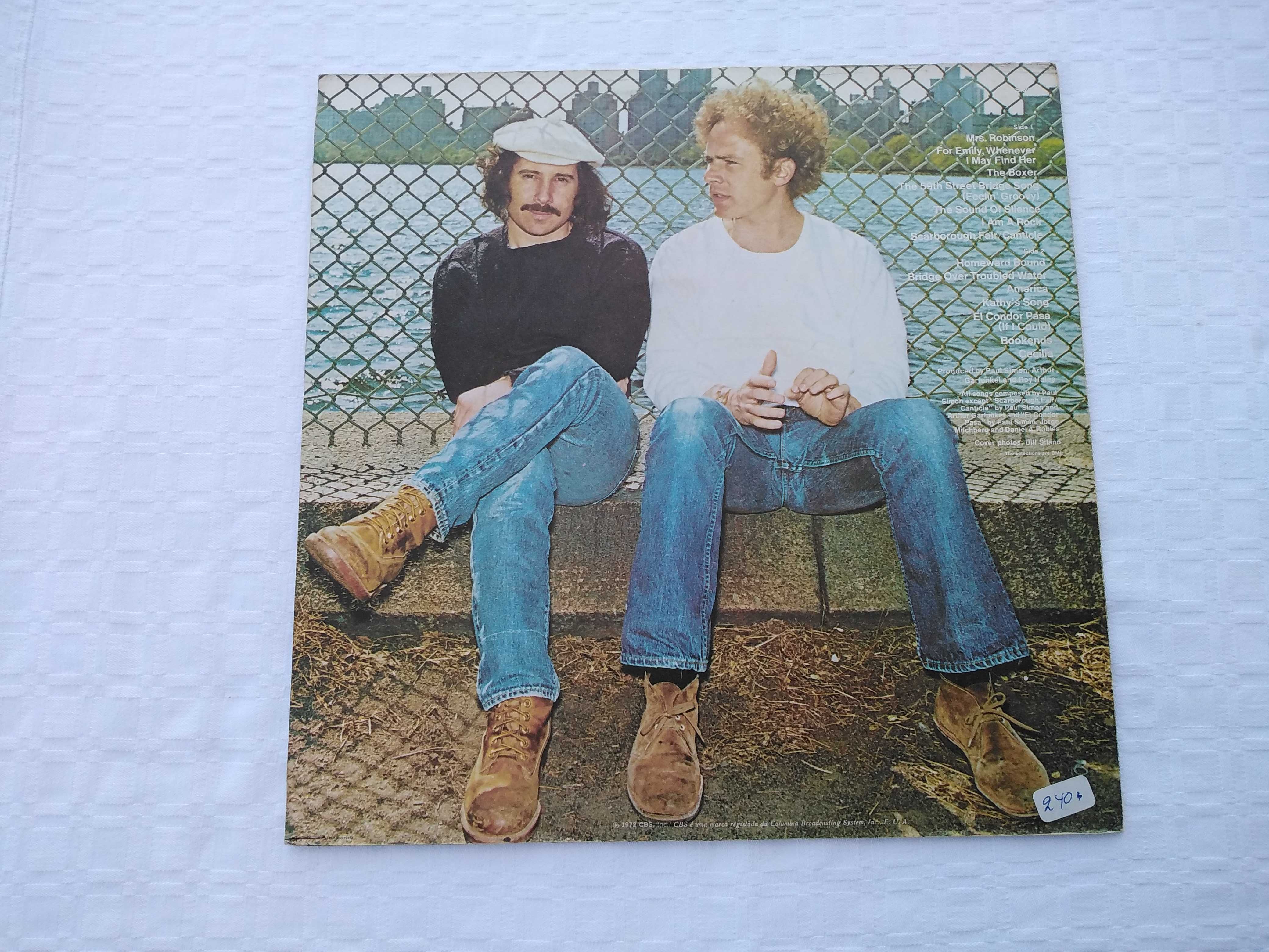 Vinil Simon and Garfunkel