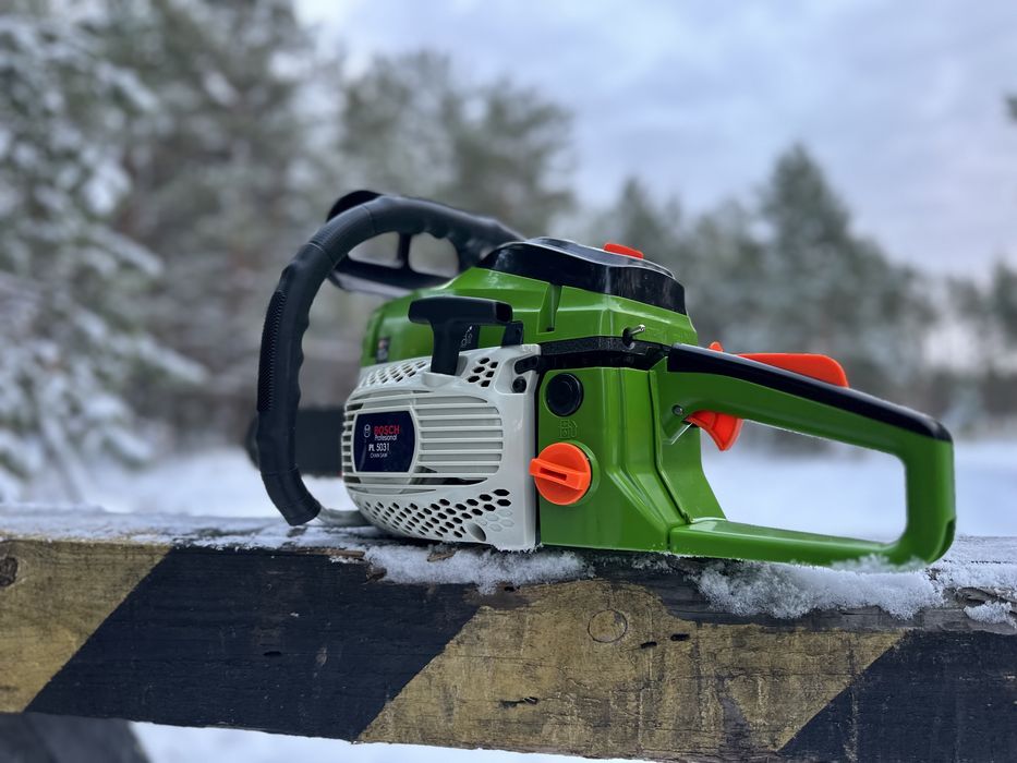 Чорна пятниця ! Бензопила Bosch Pl 5031 (4.2 Квт 52 см. Куб)